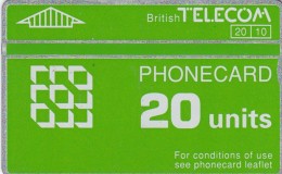 BT British Telecom  Nr. 031F - BT Algemene Uitgaven