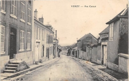 MARNE  51   VERZY  RUE CARNOT - Verzy