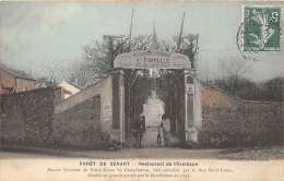 ESSONNE  91  FORET DE SENART  RESTAURANT DE L'ERMITAGE - Sénart