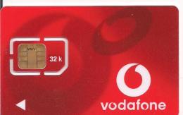 TARJETA GSM VODAFONE 32K ,B018, ANTIGUA - Vodafone