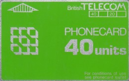 BT British Telecom  Nr. 502F - BT Allgemeine