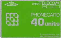 BT British Telecom  Nr. 951H - BT Allgemeine