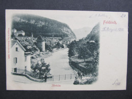 AK FELDKIRCH Ca.1900 /// D*19893 - Feldkirch