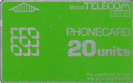 BT British Telecom  Nr. 604A - BT Allgemeine