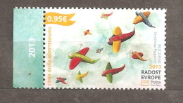 HUNGARY 2013 JOY OF EUROPE TOY PLANES MNH - Nuovi