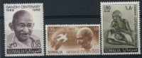1969 Somalia, Centenario Nascita Gandhi , Serie Completa Nuova (**) - Somalia (1960-...)
