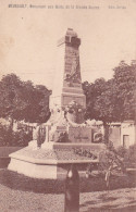 MEURSAULT Monument Aux Morts De La Grande Guerre - Meursault