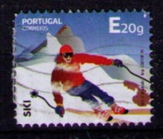 PORTUGAL 2016 - DEPORTES SKI - USADO - Gebraucht