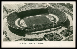 LISBOA - ESTADIOS - Estadio De Alvalade  ( Ed. Comissão Central Do Estadio ) Carte Postal - Lisboa