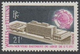 WALLIS Et FUTUNA - Nouveau Bâtiment De L'U.P.U (Union Postale Universelle) à Berne - - Unused Stamps