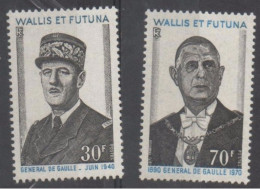 WALLIS Et FUTUNA - Général De GAULLE : Anniversaire De Sa Mort - - Unused Stamps