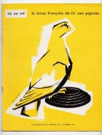 Tir Au Vol, La Revue Française De Tir Aux Pigeons N° 178, 1963, Maurice De La Fuye, Montesson-Sartrouville, Belgique - Armes