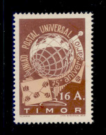! ! Timor - 1949 UPU - Af. 270 - MH - Timor