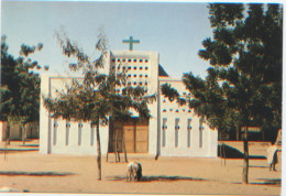 Mali, Pel Au Pays Dogon, L'église, Editions Pierron N°19809, Cliché Fertin, N'a Pas Circulé, Dos Divisé, EXCELLENT ÉTAT - Malí