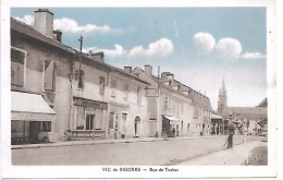 VIC DE BIGORRE - Rue De Tarbes - Vic Sur Bigorre