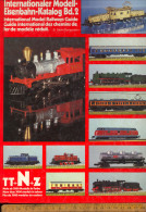 Modell Eisenbahn Katalog Model Railway Guide Des Chemins De Fer Modèle Réduit Miniature TT N Z Scale Modélisme Train Zug - Modélisme