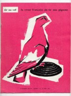 Tir Au Vol, La Revue Française De Tir Aux Pigeons N° 172, 1962, Dora Sandor, Jean Lurkin, Louis Hugonet, Evreux, Chasse - Weapons