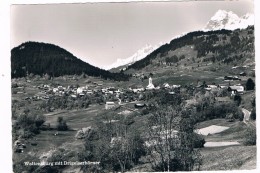 CH3960      WALTENSBURG : Mit Brigelserhörner - Breil/Brigels