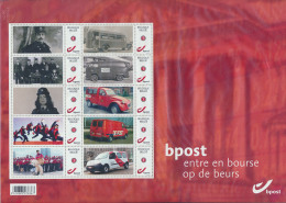 N° 4182 "Logo Bpost" (10x) In - Unused Stamps