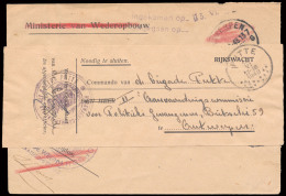 1948, Omslag V/d "Aanvaardings - Weltkrieg 1939-45 (Briefe U. Dokumente)