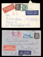 1945/1946, 7 Brieven Gefrankee - Weltkrieg 1939-45 (Briefe U. Dokumente)