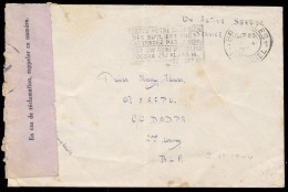Briefje In Portvrijdom Met Paa - Weltkrieg 1939-45 (Briefe U. Dokumente)