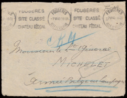 1940, Brief Uit Fougeres (Ille - Weltkrieg 1939-45 (Briefe U. Dokumente)