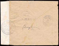 1940, Brief Van Val St Lambert - Weltkrieg 1939-45 (Briefe U. Dokumente)