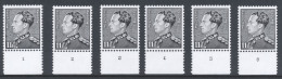 N° 2111 Plaatnr. 1/6 , Zm. - 1936-1951 Poortman
