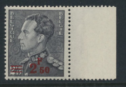 N° 478 "2,50F Op 2,45F Zwart" - 1936-1951 Poortman