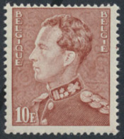 N° 434A "10F Bleekbruin", Zm ( - 1936-1951 Poortman