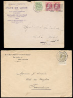 1911/1912, 3 Documenten Gefran - 1893-1900 Schmaler Bart