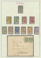 18 Zegels (w.o. N° 62, 65, 67) - 1893-1900 Schmaler Bart