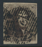 N° 1, Breed Gerand (onderaan B - 1849 Epaulettes