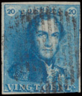 N° 2 (A ??), Volrandig En Lich - 1849 Schulterklappen