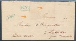 1848, Ut Brussel, April, Met B - Sonstige & Ohne Zuordnung