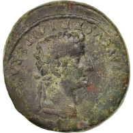 Monnaie, Tibère, As, Lyon, TB+, Cuivre, Cohen:38, RIC:245 - The Julio-Claudians (27 BC To 69 AD)