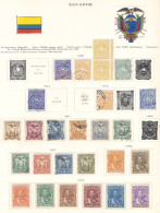 1865/1900, Mooie Verzameling O - Ecuador