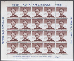 N° 93-V "Abraham Lincoln 20 C - Sonstige & Ohne Zuordnung