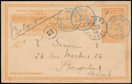1898, Briefkaart "15 Ct Etat I - Sonstige & Ohne Zuordnung
