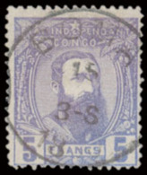 N° 11 "Leopold II 5 F Violet" - Sonstige & Ohne Zuordnung