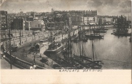 Ramsgate Harbourg Stamped 1907 - Ramsgate