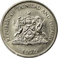 Monnaie, TRINIDAD & TOBAGO, 10 Cents, 1979, SUP, Copper-nickel, KM:31 - Trinité & Tobago