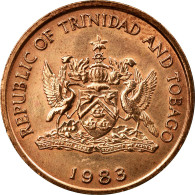 Monnaie, TRINIDAD & TOBAGO, 5 Cents, 1983, SUP, Bronze, KM:30 - Trinité & Tobago