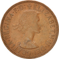 Monnaie, Grande-Bretagne, Elizabeth II, 1/2 Penny, 1965, TTB, Bronze, KM:896 - C. 1/2 Penny