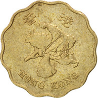 Monnaie, Hong Kong, Elizabeth II, 20 Cents, 1993, TTB+, Nickel-brass, KM:67 - Hong Kong