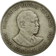 Monnaie, Kenya, Shilling, 1980, British Royal Mint, TTB, Copper-nickel, KM:20 - Kenya