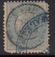 1866  Madras Circle, Cooper / Renouf Type 9 British East India Used Early Indian Cancellations - 1854 East India Company Administration