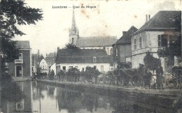 PAS DE CALAIS - 62 - SELECT 16 - LUMBRES - Quai Du Bliquin Ou Bléquin - Animation Devant Lecafé La Blanche Boule - Lumbres