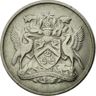Monnaie, TRINIDAD & TOBAGO, 10 Cents, 1972, Franklin Mint, TTB, Copper-nickel - Trinité & Tobago
